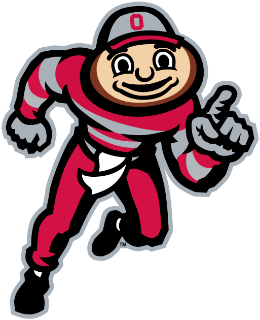 Ohio State Buckeyes 2003-Pres Mascot Logo diy fabric transfer